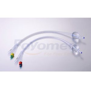 Silicone Foley Catheter [Foyomed]
